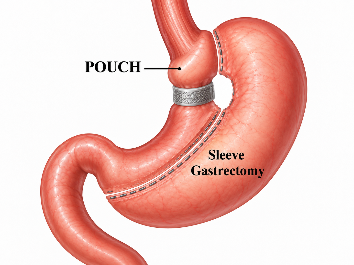 Elariny banded sleeve gastrectomy