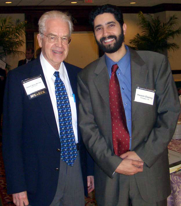 Dr. Elariny with Edward E. Mason