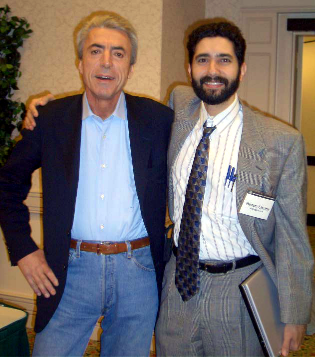 Dr. Elariny with Nicola Scopinaro